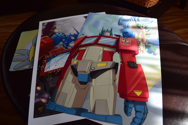 Illustration for article titled What I Bought At BronyCon